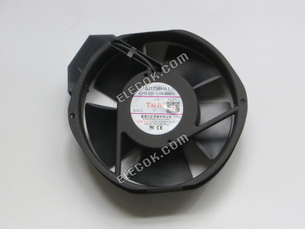 SANJU SJ1738HA1 110V-120V 50/60HZ 0,27A Ventilador De Refrigeración con conexión por zócalo 