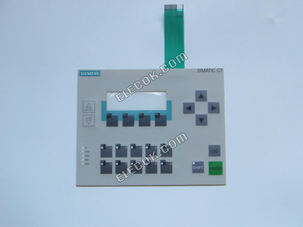 6ES7 613-1CA02-0AE3 Membrane Keypad Switch for C7-613 
