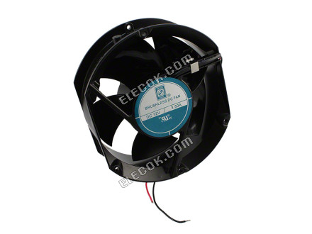 Orion OD172SAP-12HBXC 12V 3,5A 2 cables Ventilador De Refrigeración 