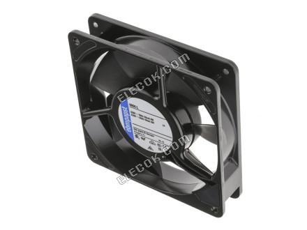 9956L-KR1 ebm-papst, 230 V prąd zmienny (ac), PRąD ZMIENNY (AC) Osiowy Wentylator Kit, 119 x 119 x 25mm, 84m³/h, 9,5W 