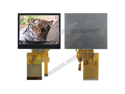 NHD-3.5-320240MF-ATXL#-CTP-1 Newhaven Display TFT Displays &amp; Accessories 3.5" Capacitive TFT w/ Touch Panel 
