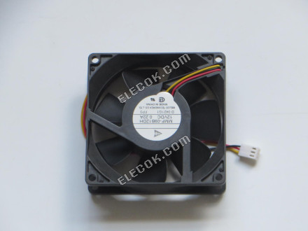 MitsubisHi MMF-09B12DH-FP3 12V 0,22A 3fios ventoinha 