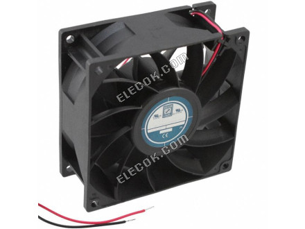 Orion OD9238-24MB-VXC 24V 0,5A 11W 2 draden Koelventilator 