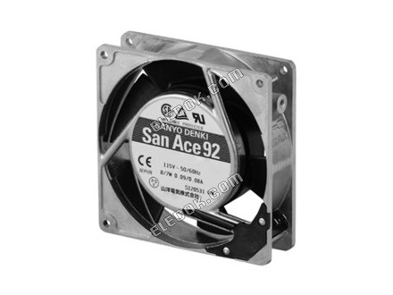 Sanyo 109S096 100V 11/10W Cooling Fan 