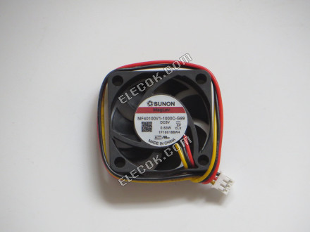 Sunon MF40100V1-1000C-G99 5V 0.83W 3線冷却ファン