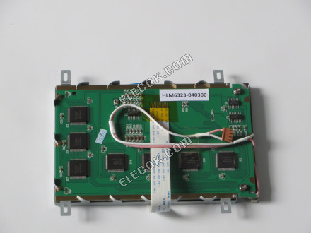 HOSIDEN HLM6323-040300 LCD Replace Black Film 