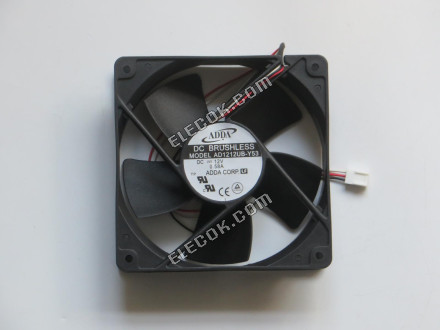 ADDA AD1212UB-Y53 12v 0,58A 3 fils Ventilateur 