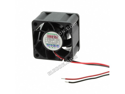 MD4028H24B-RSR Mechatronics FAN AXIAL 40X28MM 24VDC 2 Wire Leads 