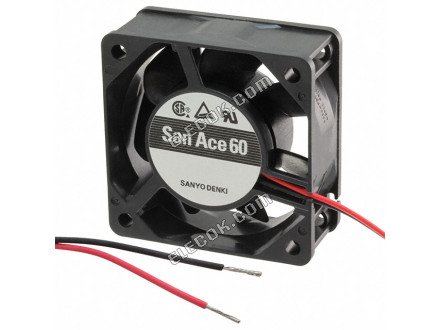 Sanyo 109R0624G402 24V 3.12W Cooling Fan 