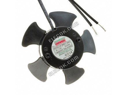 UF15PE12-BWHR Mechatronics FAN AXIAL 172X51MM 115VAC WIRE 2 Wire Leads 