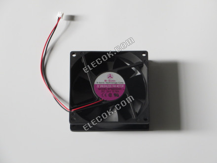 Bi-sonic BP922524H 24V 0,18A 2 fili ventola di raffreddamento 