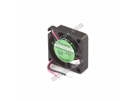 Sunon KDE0502PEB3-8 MS.N 5V 0.08A 0.4W 2wires Cooling Fan 