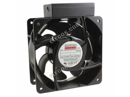 UF16FC23-BTHR Mechatronics FAN AXIAL 160X62MM 230VAC TERM 4 Terminals 