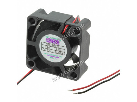 G4015L12B-RSR Mechatronics WENTYLATOR OSIOWY 40X15MM 12VDC 2 Drut Przewody 