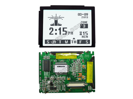 NHD-320240WX-COTFH-V#I040 Newhaven Display LCD Graphic Display Module FSTN (+) 94.7 x 83.3