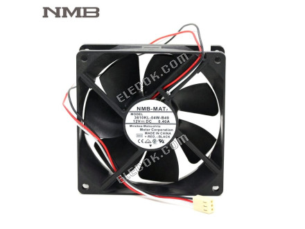 NMB 9225 12V 9cm 3610KL-04W-B49 서버 인버터 컴퓨터 축류형 CPU 냉각 팬 