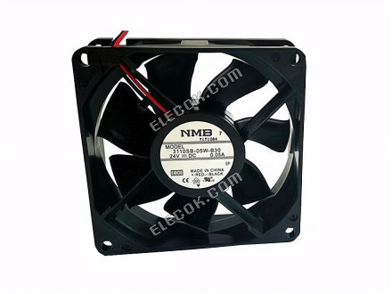 NMB 3110SB-05W-B30 24V 0.05A 2wires Cooling Fan 