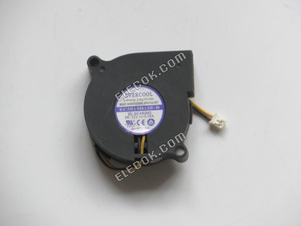 EVERCOOL EC5015H12E-B 12V 0,18A 2 Drähte Kühllüfter 