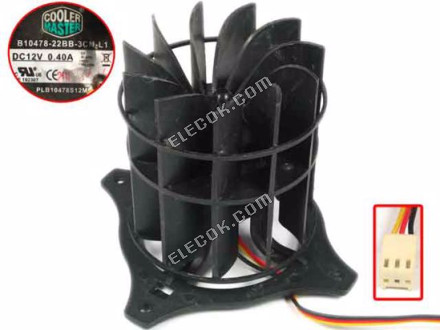 Coolermaster GM SPHERE Fan MARS Fan B10478-22BB-3CN-L1 