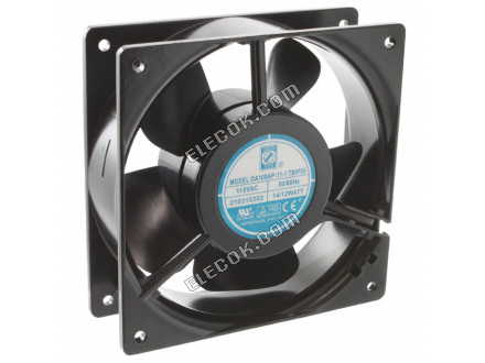 Orion OA109AP-11-1TBIP55 115V 0,16A 12W 2fios Ventoinha 