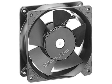 Ebm-papst 4114N/2H5 24V 1.87A 45W 3wires Cooling Fan, refurbished 