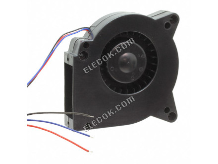 B1232M12B6-BSR Mechatronics FAN BLOWER 120X32MM 12VDC WIRE 3 Wire Leads 