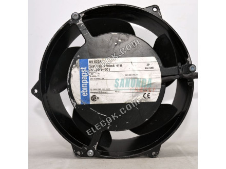 Ebmpapst17cm 24V 41W Fan 