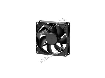 MF92251V3-1000U-A99 Sunon 92X92X25 12VDC VAPO 39.5CFM 2 Draad Aansluitdraden 