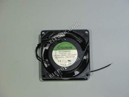 Sunon SF23080AT 2082HBL.GN 220/240V 0,07A 13,5W 2 drähte Kühllüfter 