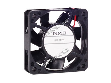NMB 06015VA-24M-AT-00 24V 0,05A 1,2W 3fios Ventoinha 