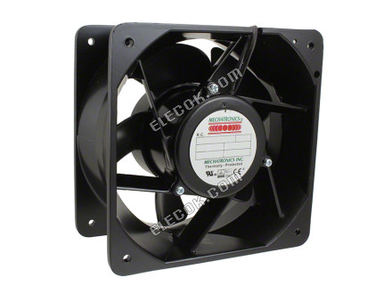 UF18JC23-BTHR4 Mechatronics VENTILATOR AXIAL 180X90MM 115VAC TERM 4 Terminals 