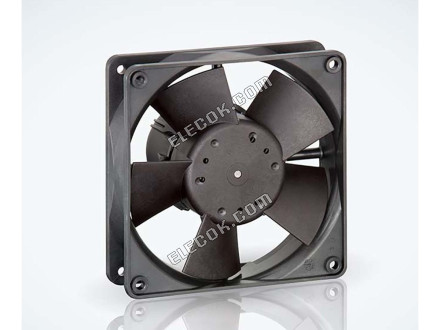 AC 4300 H ebm-papst, 85 → 265 V ac, AC Axial Fan, 119 x 119 x 32mm, 204m³/h, 11W, IP20 