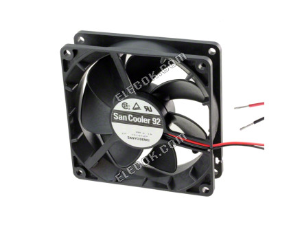 Sanyo 9A0912G402 12V Ventola Di Raffreddamento 