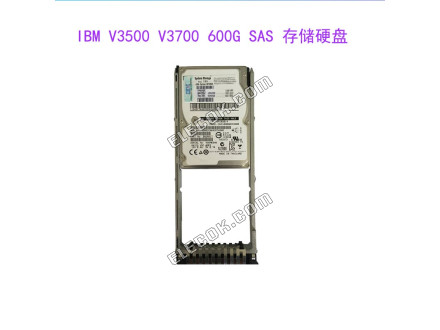 IBM 00MJ137 600G 15K SAS 2.5 to 3.5 12G V3500 V3700 hard disk