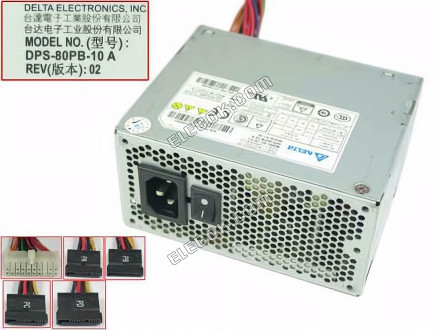 Delta Electronics DPS-80PB-10 Server - Power Supply 60W, DPS-80PB-10 A, used 
