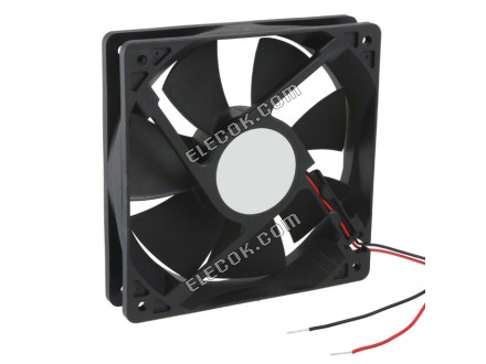 DELTA AFB1212VHE-C-R00 12V 0.68A 8.16W 2wires Cooling Fan 
