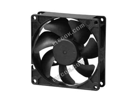 PF92251V1-1000U-G99 Sunon FAN AXIAL 92X25MM VAPO 12VDC 3 Wire Leads 