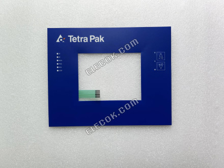 För SIMATIC C7-635 6ES7 635-2EB01-0AE3 Membrantangentbord 