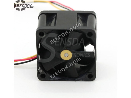 MAGIC MGT4012XB-R28 12V 0.25A 3wires cooling fan 