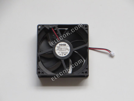 NMB-MAT / Minebea 09025SA-24N-EA 24V 0.10A 2-wire Server-square Fan 