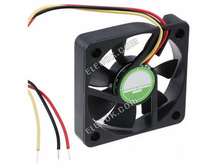Orion OD5010-05MSS01A 5V 3wires Cooling Fan 