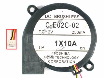 Epson Ventilador C-E02C-02 12V 250mA 