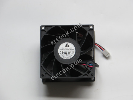 DELTA FFB0924EHE-R00 24V 0.75A 3wires Cooling Fan 