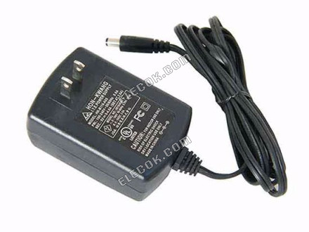 HON-KWANG HK-B118-A05 AC Adapter HK-B118-A05, 5V 4A, 5.5/2.1mm, US 2-Pin 