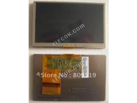 4.3" LCD スクリーンにとってLTE430WQ-FOB-OBS 