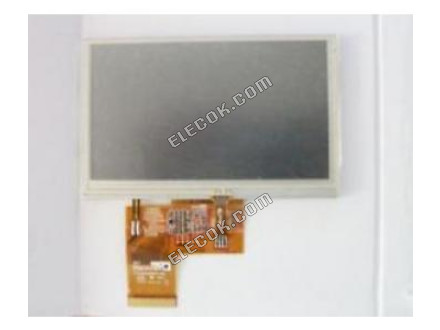 KD43G7-40NM-A2-REVB 4.3" TFT LCD WITH TOUCH SCREEN 