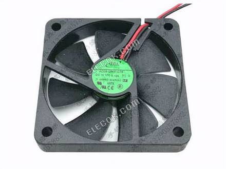 ADDA AD0612MX-G70 Server - Square Fan T, DC 12V 0.13A, 2W 2-wire 