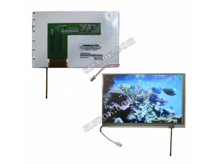 NHD-7.0-800480WF-ATXI#-T Newhaven Display TFT Displays &amp; Accessories 7" 800x480 Transmve 24 Bit RGB Digital 
