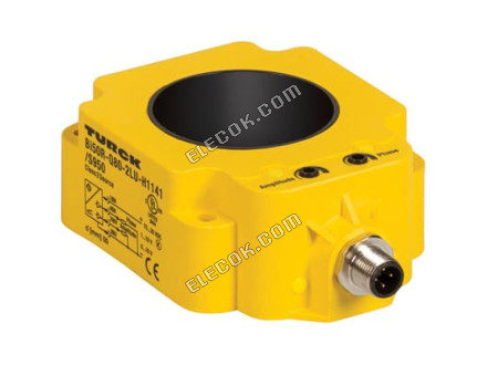 TURCK BI50R-Q80-2LU-H1141/S950 Inductive Nærhedssensorer 