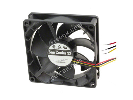 Sanyo 9A0924H401 24V Cooling Fan 